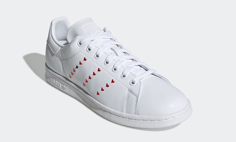 adidas stan smith 23.5cm EG5810 バレンタイン限定