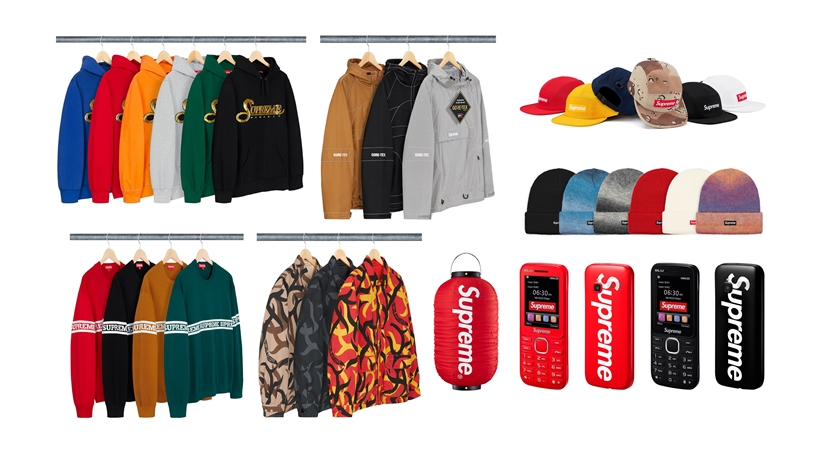 国内 10/19発売！SUPREME (シュプリーム) 2019 F/W レギュラーアイテム一覧！