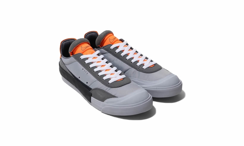 ナイキ ドロップ タイプ LX “ウルフグレー/トータルオレンジ” (NIKE DROP TYPE LX “Wolf Grey/Total Orange”) [AV6697-002]