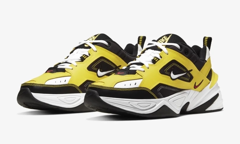 nike m2k yellow