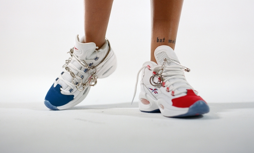 red white blue reebok questions