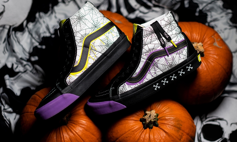 10/24発売！size? × VANS SK8-HI “Halloween” (サイズ? バンズ スケートハイ “ハロウィン”)