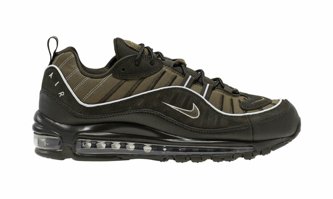 ナイキ エア マックス 98 “セコイア/ミディアムオリーブ” (NIKE AIR MAX 98 “Sequoia/Medium Olive”) [640744-300]