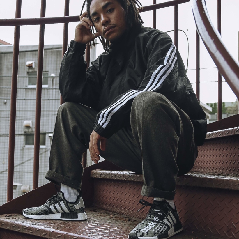 adidas Athletics for atmos 2019 F/W WOVEN JACKET/PANTSが10/19発売 (アディダス アスレチクス フォー アトモス) [FN1660][GJ0453]