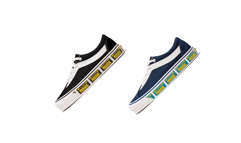 10/26発売！RHUDE × VANS “Branding” BOLD NI (ルード バンズ “ブランディング” ボールド ニー)