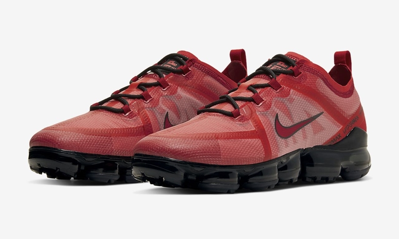 ナイキ エア ヴェイパーマックス 2019 “バーシティレッド/ブラック” (NIKE AIR VAPORMAX 2019 “Varsity Red/Black”) [AR6631-600]