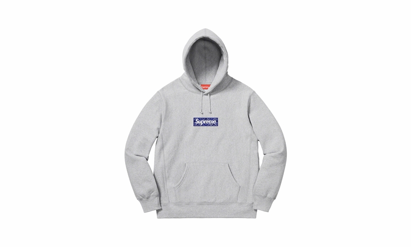 国内 12/14 に発売か？SUPREME 2019 F/W “Bandana” BOX LOGO HOODED SWEATSHIRT (シュプリーム 2019 秋冬 “バンダナ” ボックスロゴ フーディ)