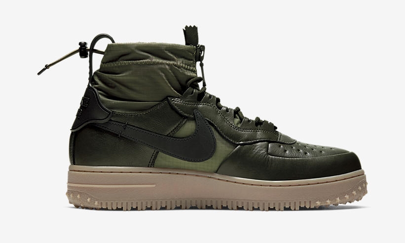 nike air force 1 olive gum