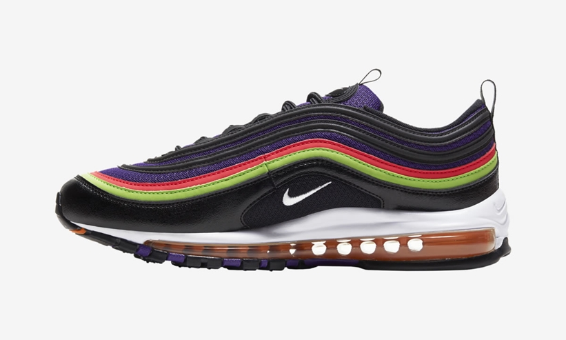 ナイキ エア マックス 97 “パープル/ブラック/ホワイト” (NIKE AIR MAX 97 “Purple/Black/White”) [CU4890-001]