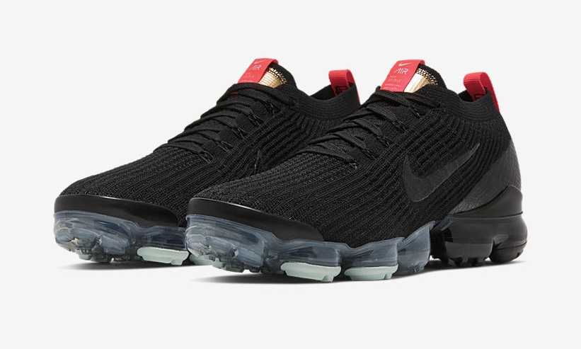 ナイキ エア ヴェイパーマックス 3.0 フライニット “ブラック/イグルー” (NIKE AIR VAPORMAX 3.0 FLYKNIT “Black/Igloo”) [AJ6900-023]