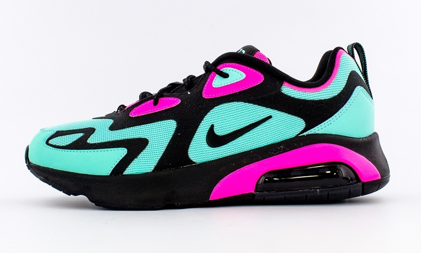 ナイキ エア マックス 200 SP “サウスビーチ” “ハイパーターコイズ/ブラック” (NIKE AIR MAX 200 SP “South Beach” “Hyper Turquoise/Black”) [CU4900-300]