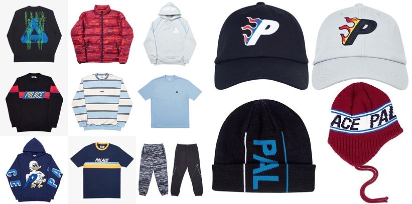 Palace Skateboards 2019 WINTER 4th Dropが10/26展開 (パレス スケートボード 2019 冬)