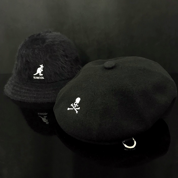 10/23発売！mastermind JAPAN × KANGOL ヘッドギア 2型 (マスターマインド ジャパン カンゴール)