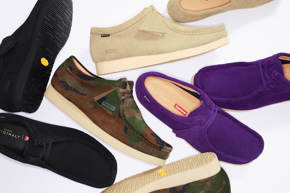 国内 10/26発売！SUPREME x Clarks Originals 2019 FALL GORE-TEX Wallabee (シュプリーム クラークス ゴアテックス ワラビー 2019年 秋)