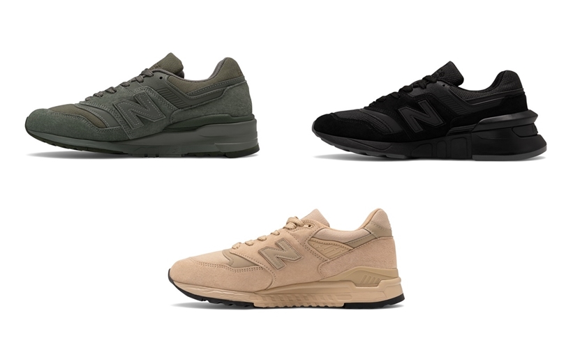 11/10発売予定！New Balance “MILITARY PACK” M997 NAL/M997 SNF/M998 BLC (ニューバランス)