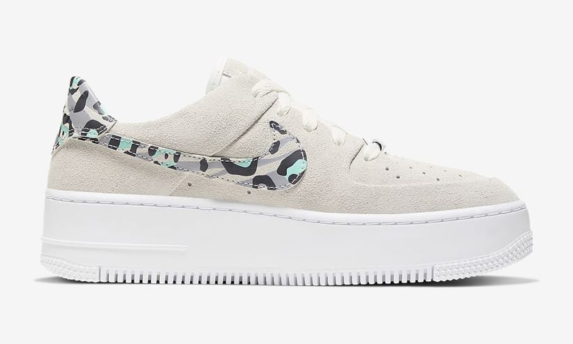 nike air force 1 sage low camo