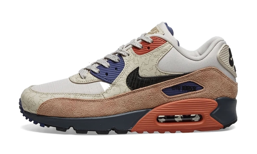 【11/15 発売】ナイキ エア マックス 90 “デザートサンド/ブラック” (NIKE AIR MAX 90 “Desert Sand/Black”) [CI5646-001]