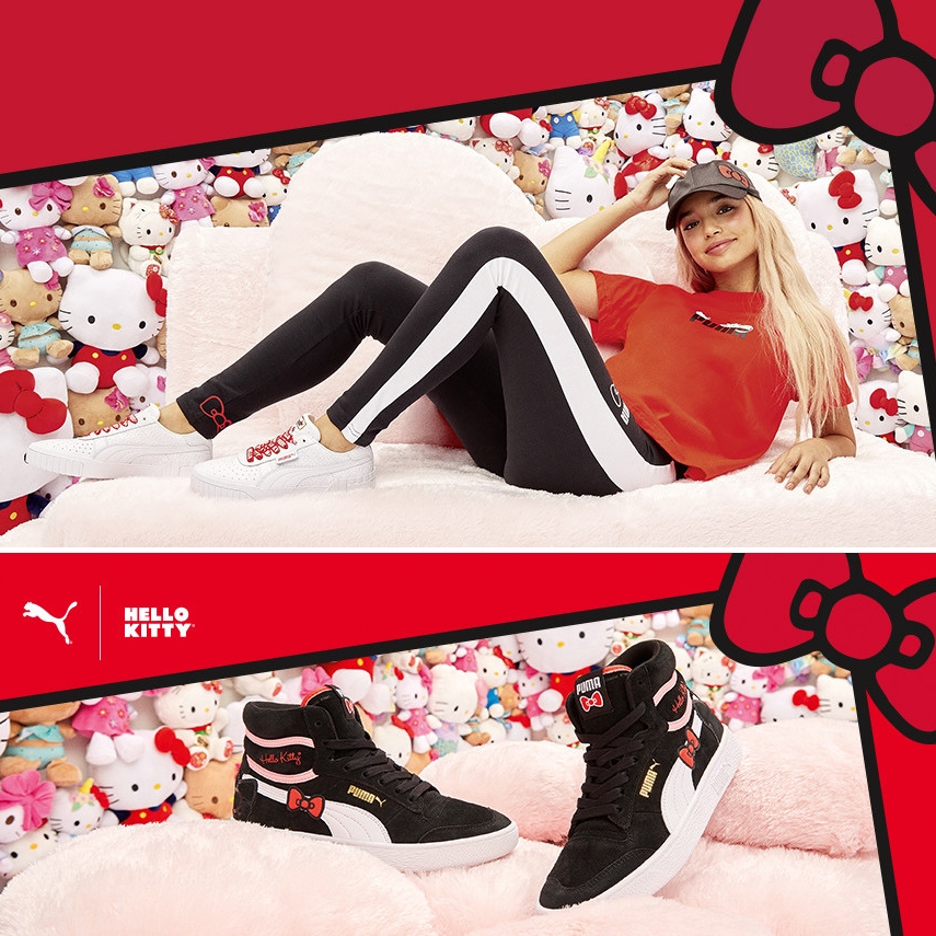 キティちゃんとプーマがコラボ第2弾！HELLO KITTY × PUMA コラボレーションが11/1発売！