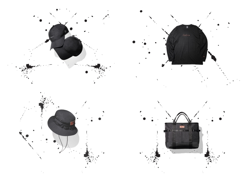 New Era × Yohji Yamamoto 2019/20 AW から「ダックキャンバス」を採用したキャップなどのコレクションが11/1発売 (ニューエラ ヨウジヤマモト)