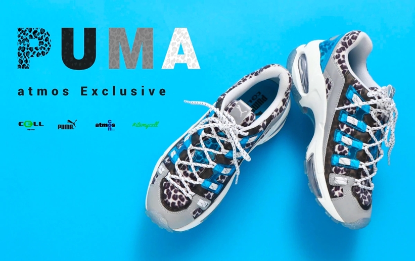 10/31発売！atmos Exclusive × PUMA CELL ENDURA ATMOS “PUMA WHITE” (アトモス限定 プーマ セル エンデュラ) [373520-01]