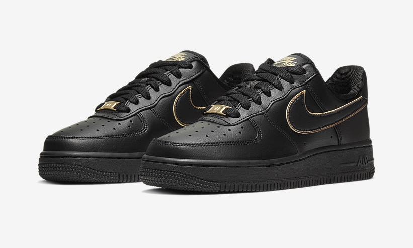 nike air force 1 essential low black