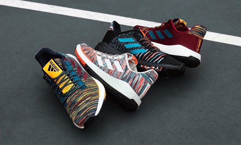 10/24発売！MISSONI × adidas PULSE BOOST HD 4カラー (ミッソーニ アディダス パルス ブースト HD) [EF7541,7543,7548][EG2643]