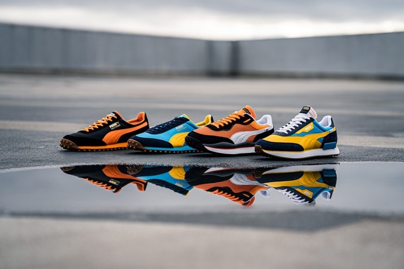 10/26発売！PUMA “RIDER OG PACK” 4モデル (プーマ “ライダー OG
