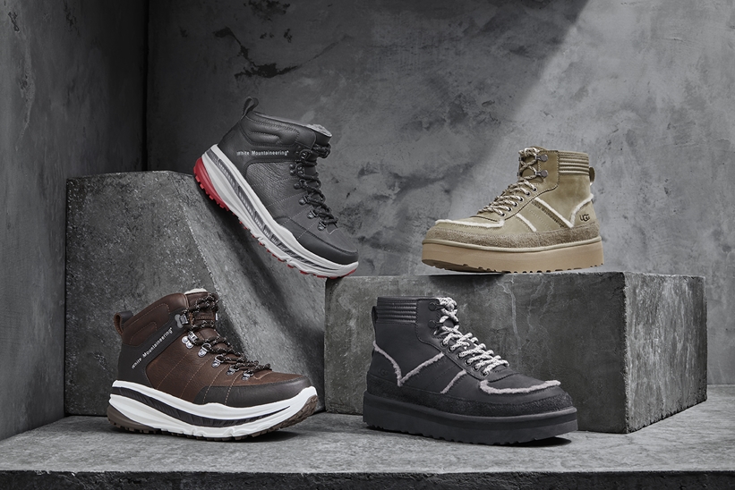 UGG × White Mountaineering 2019秋冬コレクションが10/26発売 (アグ ホワイトマウンテニアリング)