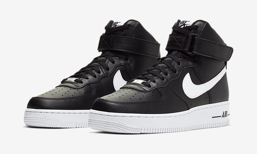 ナイキ エア フォース 1 07 ハイ AN20 “ブラック/ホワイト” (NIKE AIR FORCE 1 07 HIGH AN20 “Black/White”) [CK4369-001]