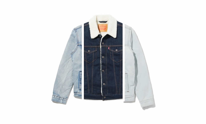 リーバイスからTYPEⅢ シェルパ トラッカージャケット 3カラーが新発売 (Levi’s Sherpa Trucker Jacket)