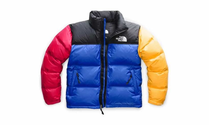 THE NORTH FACE 1996 RETRO NUPTSE JACKET “TNF RED/BLUE/YELLOW” (ザ・ノース・フェイス ヌプシ ジャケット “TNFレッド/ブルー/イエロー”) [NF0A3C8D]