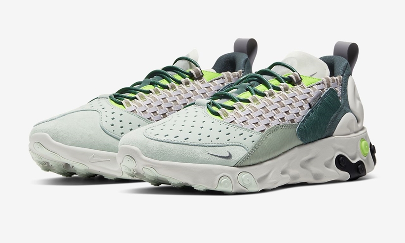 NIKE REACT SERTU “Faded Spruce” (ナイキ リアクト “フェイディッドスプルース”) [CT3442-300]