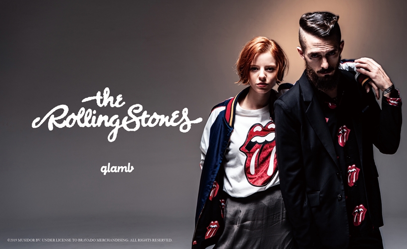 glamb × ザ・ローリング・ストーンズとコラボレーション 全16型が順次発売 (グラム THE ROLLING STONES)