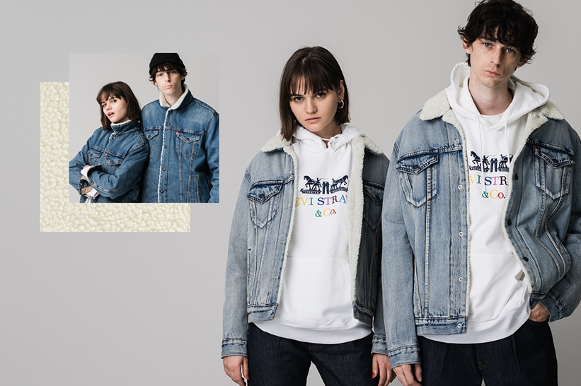 リーバイス 2019 シェルパ ジャケット 特集が公開 (Levi’s Sherpa Jacket)