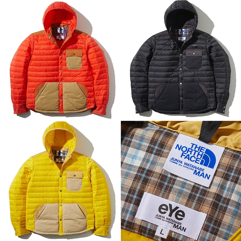 【10/26から新作展開】THE NORTH FACE × COMME des GARCONS JUNYA WATANABE MAN 2019 F/W (ザ・ノース・フェイス コム デ ギャルソン ジュンヤ ワタナベ マン 2019年 秋冬)