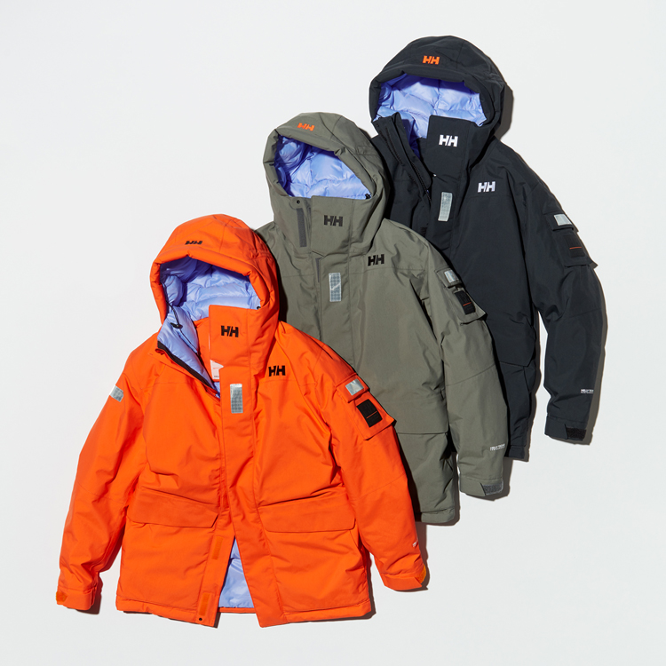 HELLY HANSEN × BEAMS 別注 第3弾が11/2発売 (ヘリーハンセン ビームス)