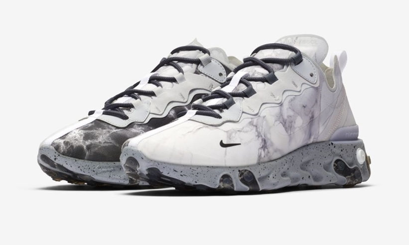 11/5発売予定！ケンドリック・ラマー × ナイキ リアクト エレメント 55 “ピュアプラチナム” (KENDRICK LAMAR NIKE REACT ELEMENT 55 “Pure Platinum”) [CJ3312-001]