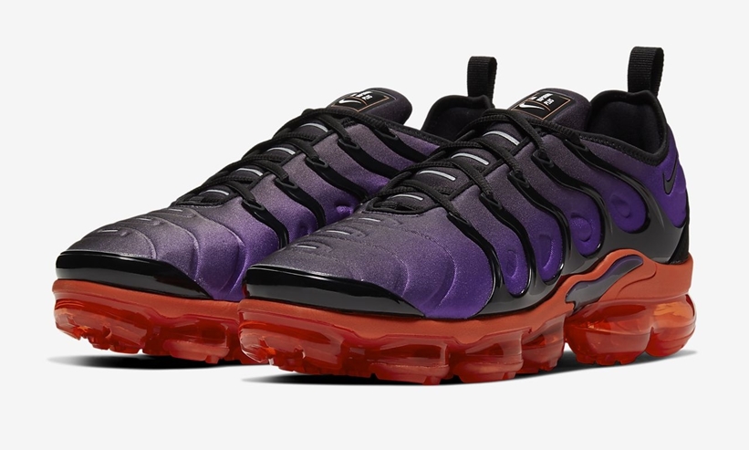 ナイキ エア ヴェイパーマックス プラス “ボルテージパープル/コズミッククレイ” (NIKE AIR VAPORMAX PLUS “Voltage Purple/Cosmic Clay”) [924453-500]