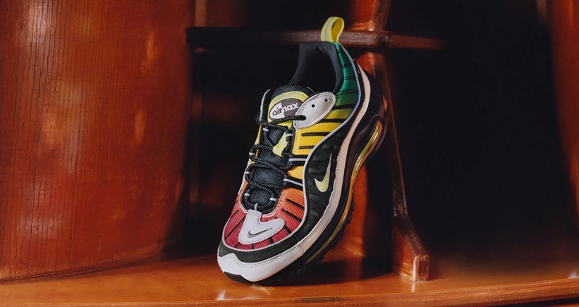 11/8発売！OLIVIA KIM × NIKE WMNS AIR MAX 98 “No Cover Collection” (オリビア・キム ナイキ エア マックス 98 “ノーカバー コレクション”) [CK3309-001]