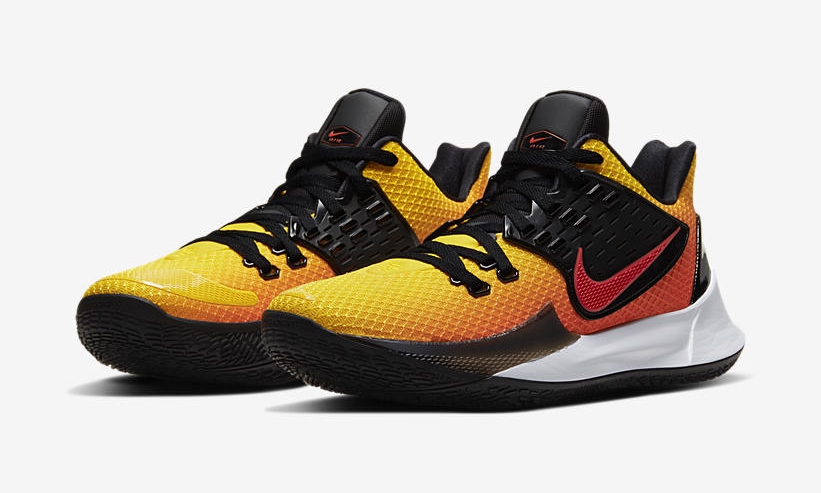 11/1発売！ナイキ カイリー ロー 2 “チームオレンジ/チリレッド” (NIKE KYRIE LOW 2 “Team Orange/Chile Red”) [AV6338-800]