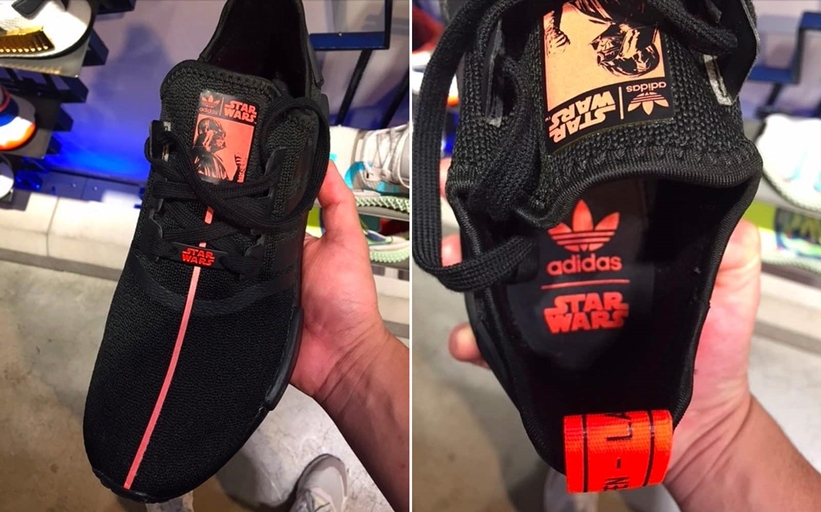 12/2発売！スターウォーズ × アディダス オリジナルス NMD_R1 “ダースベイダー” (STAR WARS adidas Originals エヌエムディ “Darth Vader”) [FW2282]