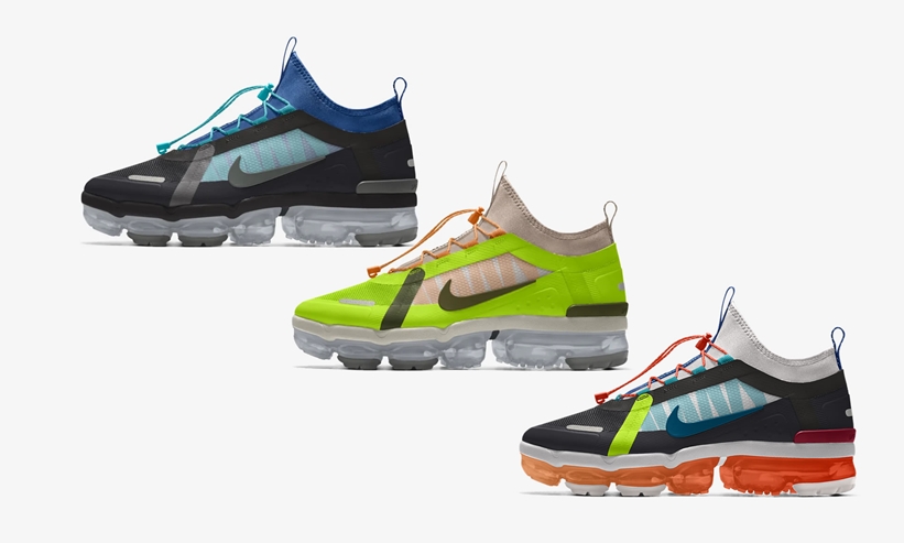 【NIKE BY YOU】ナイキ エア ヴェイパーマックス 2019 ユーティリティ (NIKE AIR VAPORMAX 2019 UTILITY)