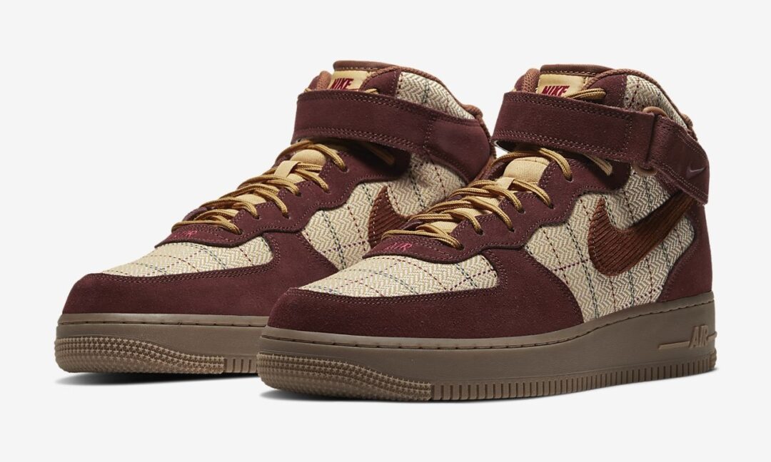 ナイキ エア フォース 1 07 ミッド “ガムダークブラウン” (NIKE AIR FORCE 1 07 MID “Gum Dark Brown”) [CT1206-900]