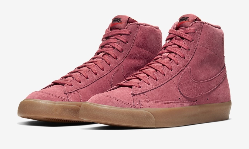 ナイキ ブレーザー ミッド 77 スエード “ライトレッドウッド/ガムミディアムブラウン” (NIKE BLAZER MID 77 SUEDE “Light Redwood/Gum Medium Brown) [CI1172-800]