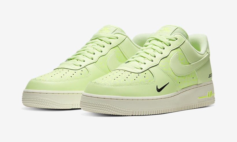 ナイキ エア フォース 1 07 ロー "ネオンイエロー" (NIKE AIR FORCE 1 07 LOW “Neon Yellow”) [CT2541-700]