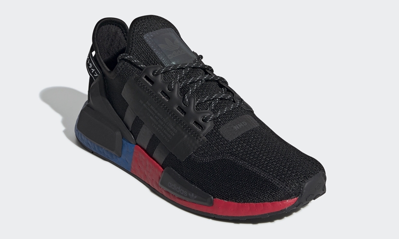 国内 12/26発売！adidas Originals NMD_R1 V2 “Black/Carbon” (アディダス オリジナルス エヌ エム ディー ブイツー “ブラック/カーボン”) [FV9023]