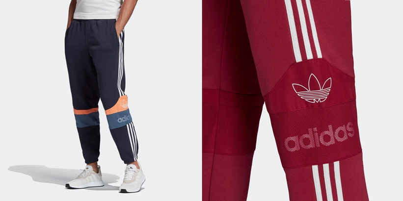 アディダス オリジナルスから膝に大きなロゴをあしらった、フリース製スウェットパンツ「TS TREFOIL SWEATPANTS」が10/30発売 (adidas Originals) [ED7176,7118]