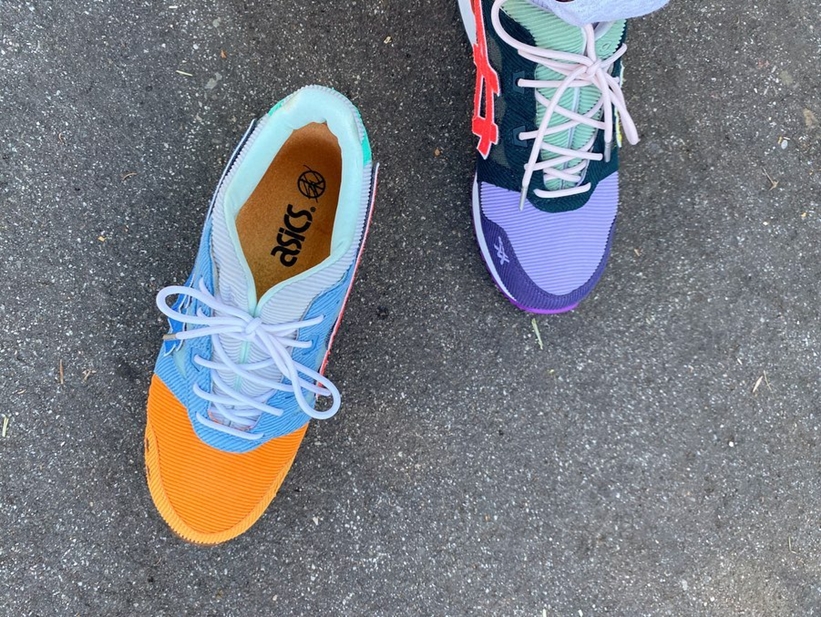 6/27発売！atmos × Sean Wotherspoon × ASICS SportStyle GEL-LYTE 3 (アトモス ショーン・ウェザースプーン アシックス ゲルライト)