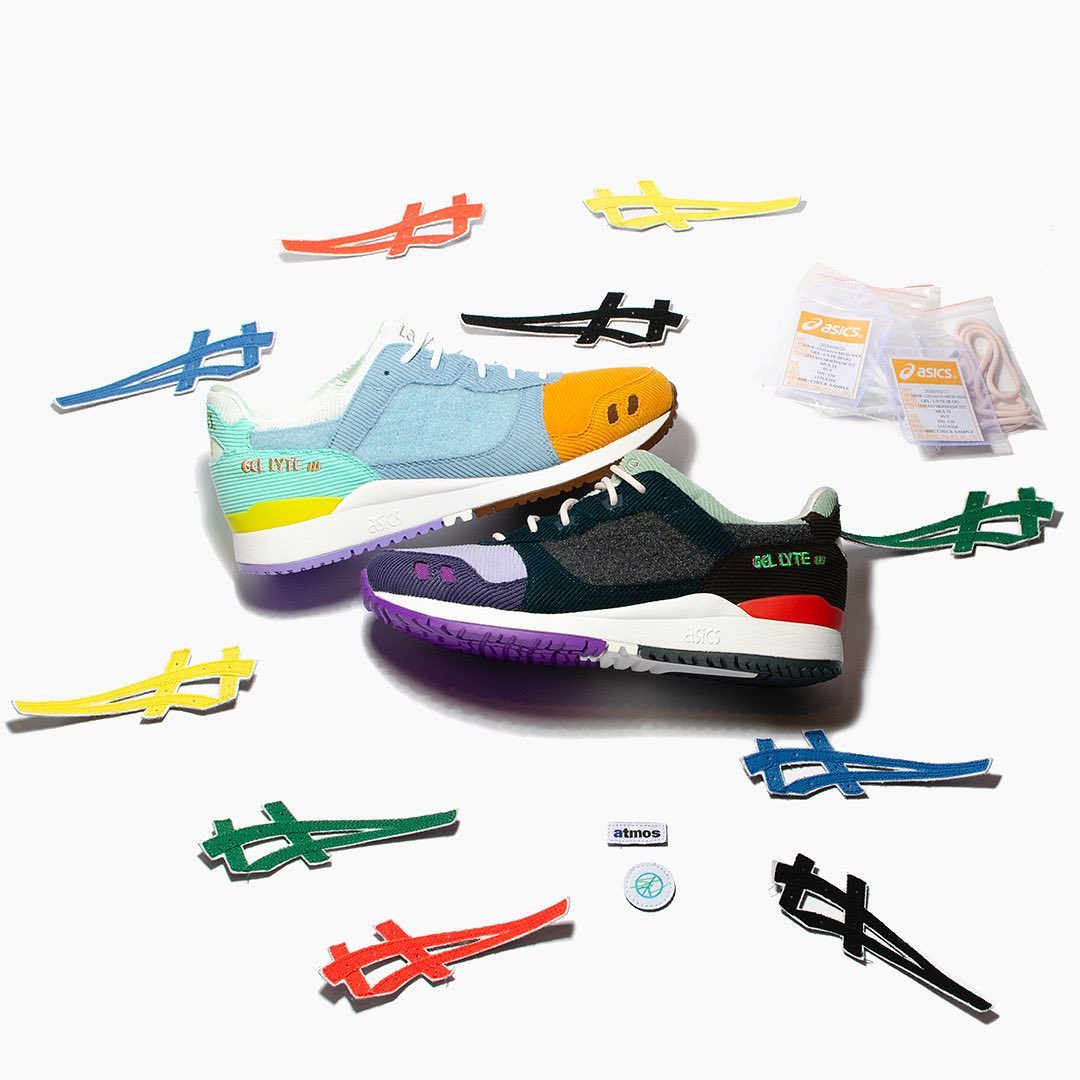 6/27発売！atmos × Sean Wotherspoon × ASICS SportStyle GEL-LYTE 3 (アトモス ショーン・ウェザースプーン アシックス ゲルライト)