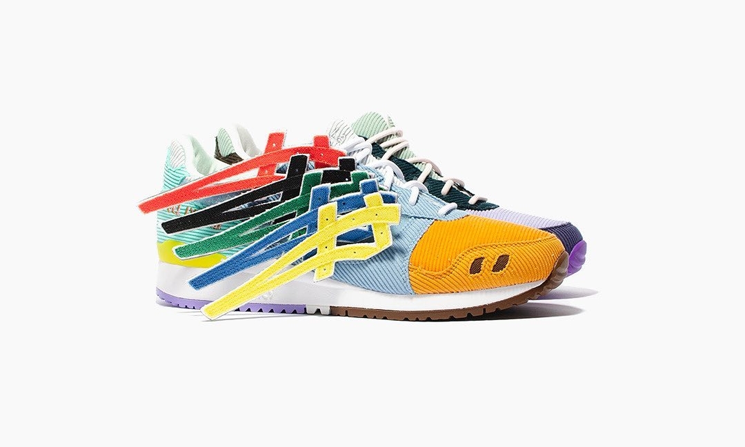 6/27発売！atmos × Sean Wotherspoon × ASICS SportStyle GEL-LYTE 3 (アトモス ショーン・ウェザースプーン アシックス ゲルライト)